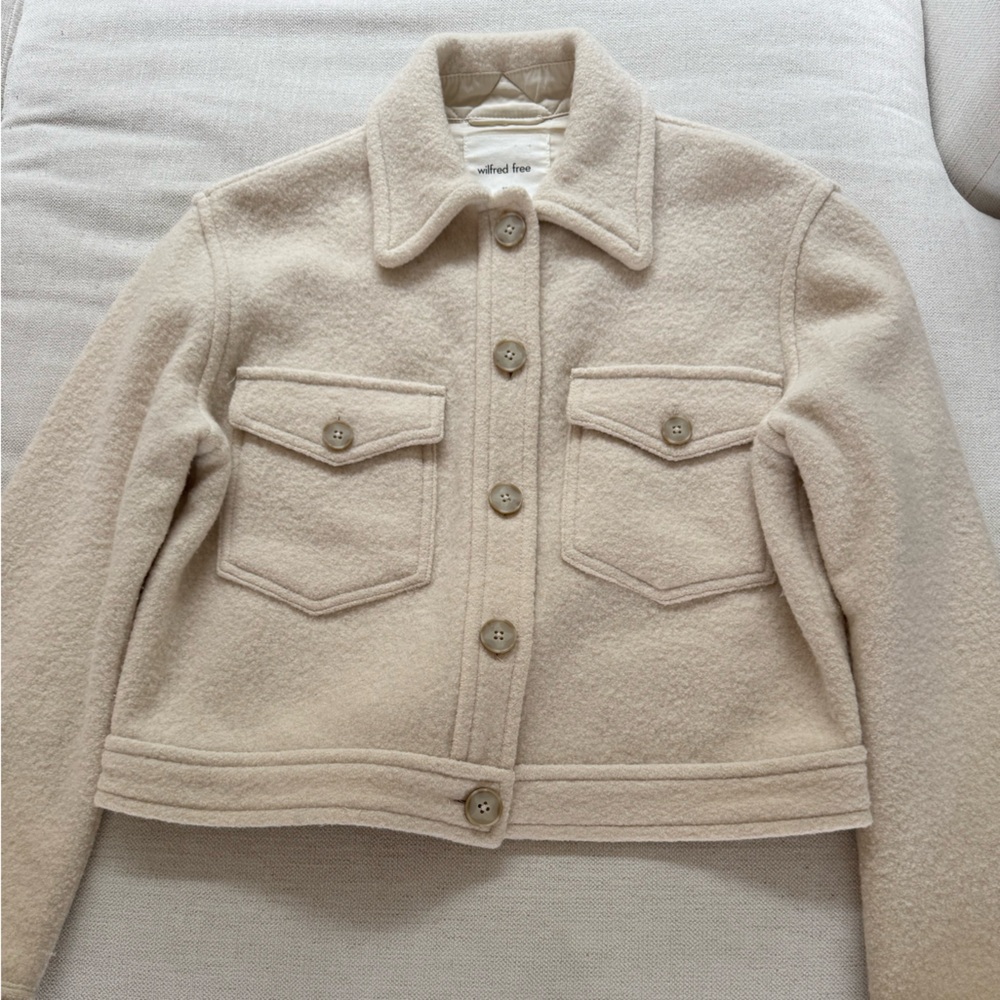 Wilfred Free Cream Jacket